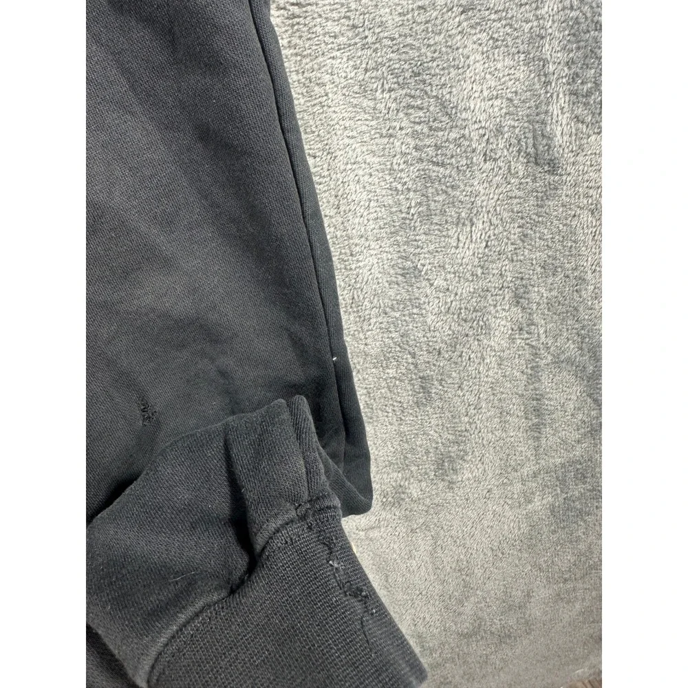 Nike Sportswear Club Fleece Joggers Black Tapered Sweatpants Mens Small